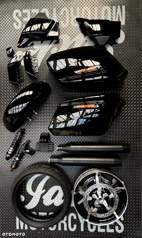 HARLEY-DAVIDSON STREET GLIDE 2024+ OEM KOMPLET CZĘŚCI | FELGA | KUFRY | ZAWIESZENIE - 1