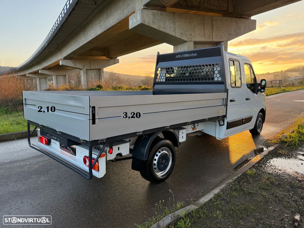 Renault Master 2.3 Dci SS C.Dupla 135 cv 7 Lug AC - 2
