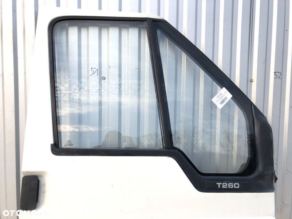 DRZWI PRAWY PRZÓD  FORD TRANSIT Autobus (FD_ _, FB_ _, FS_ _, FZ_ _, FC_ _) 2000 - 2006 2.0 DI - 3