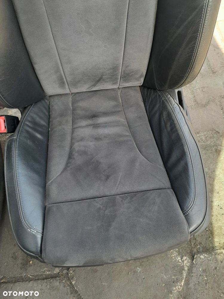 Fotele skórzane komplet AUDI Q7 4L 05-09r. s-line - 3