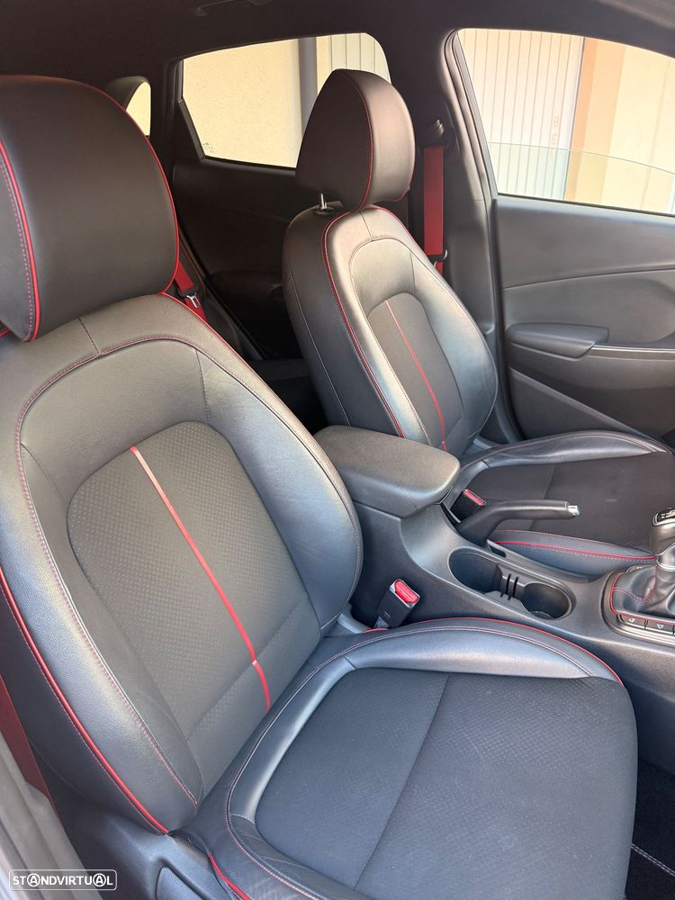 Hyundai Kauai 1.0 T-GDi Premium Pele/Tec Ver.+Nav+Vision - 15