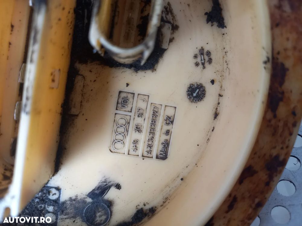Pompa Combustibil Din Rezervor Audi A8 4H D4 3.0 Tdi Quattro An 2010-2011-2012-2013-2014-2015-2016- - 5