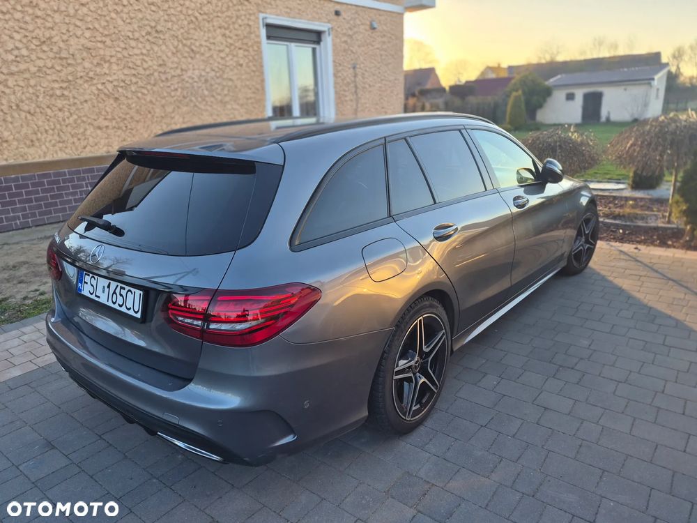 Mercedes-Benz Klasa C 220 d 9G-TRONIC - 4