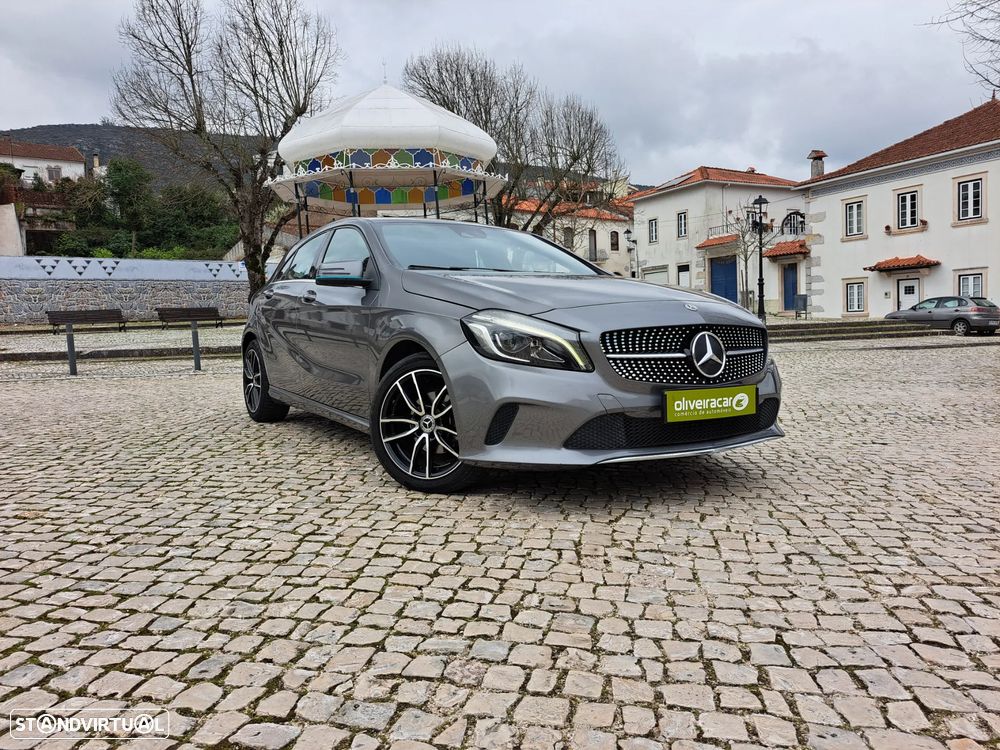 Mercedes-Benz A 180 d 7G-DCT Urban - 10