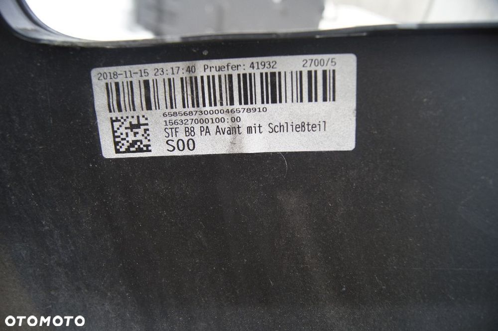 Zderzak tyl Audi A4 B8 Lift 2012-2015 Avant PDC - 3