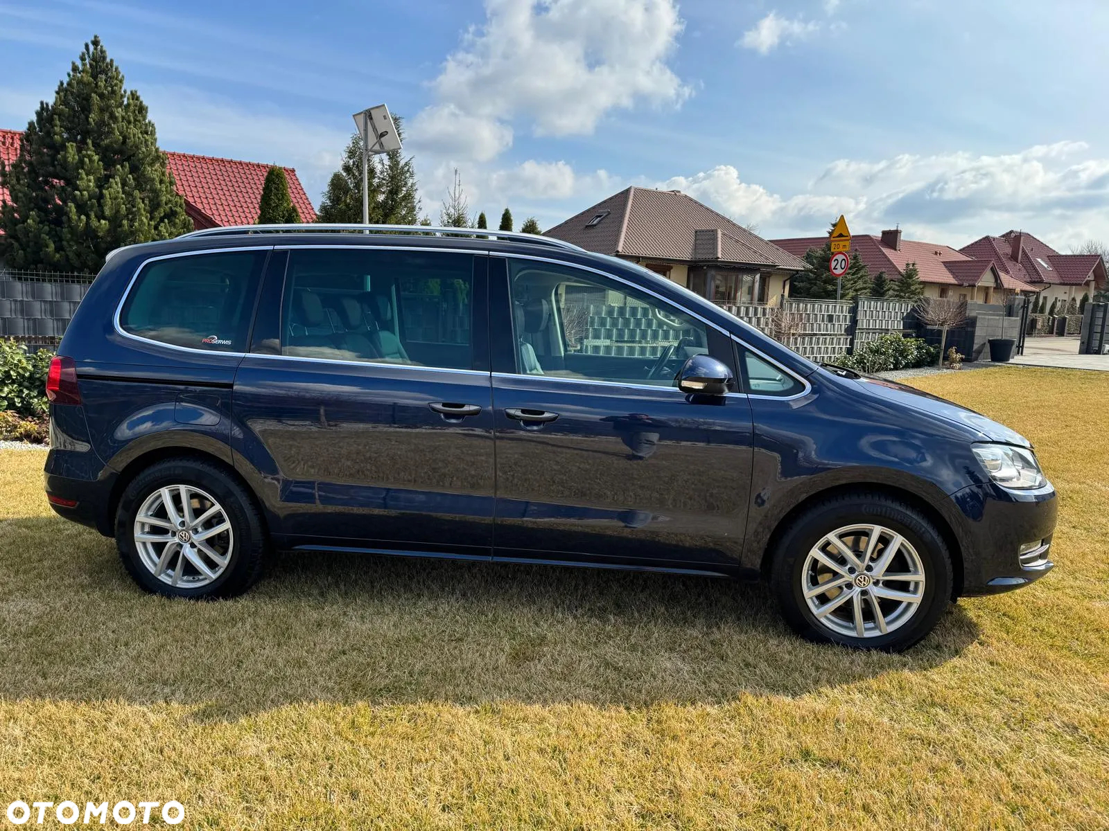 Volkswagen Sharan 2.0 TDI BMT Highline DSG - 4