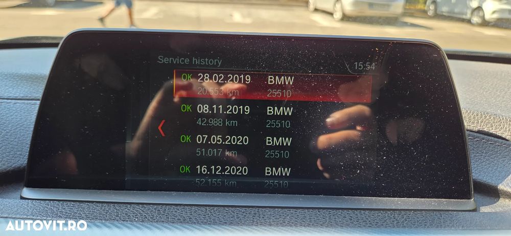 BMW Seria 3 320d xDrive AT M Sport - 7