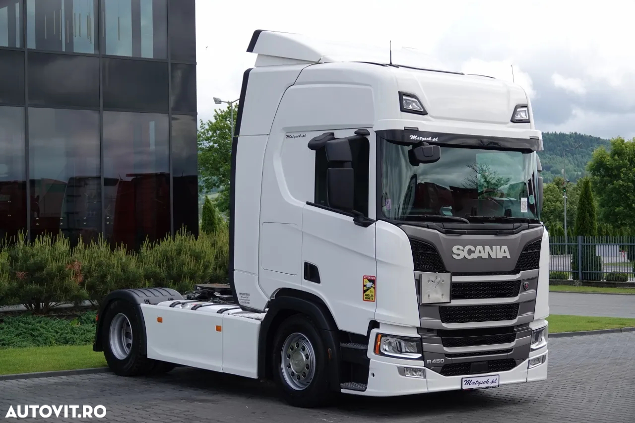 Scania R 450 / RETARDER / FULL AIRMATIC / IMPORTAT / DUPA CONTRACTUL DE SERVICE - 3
