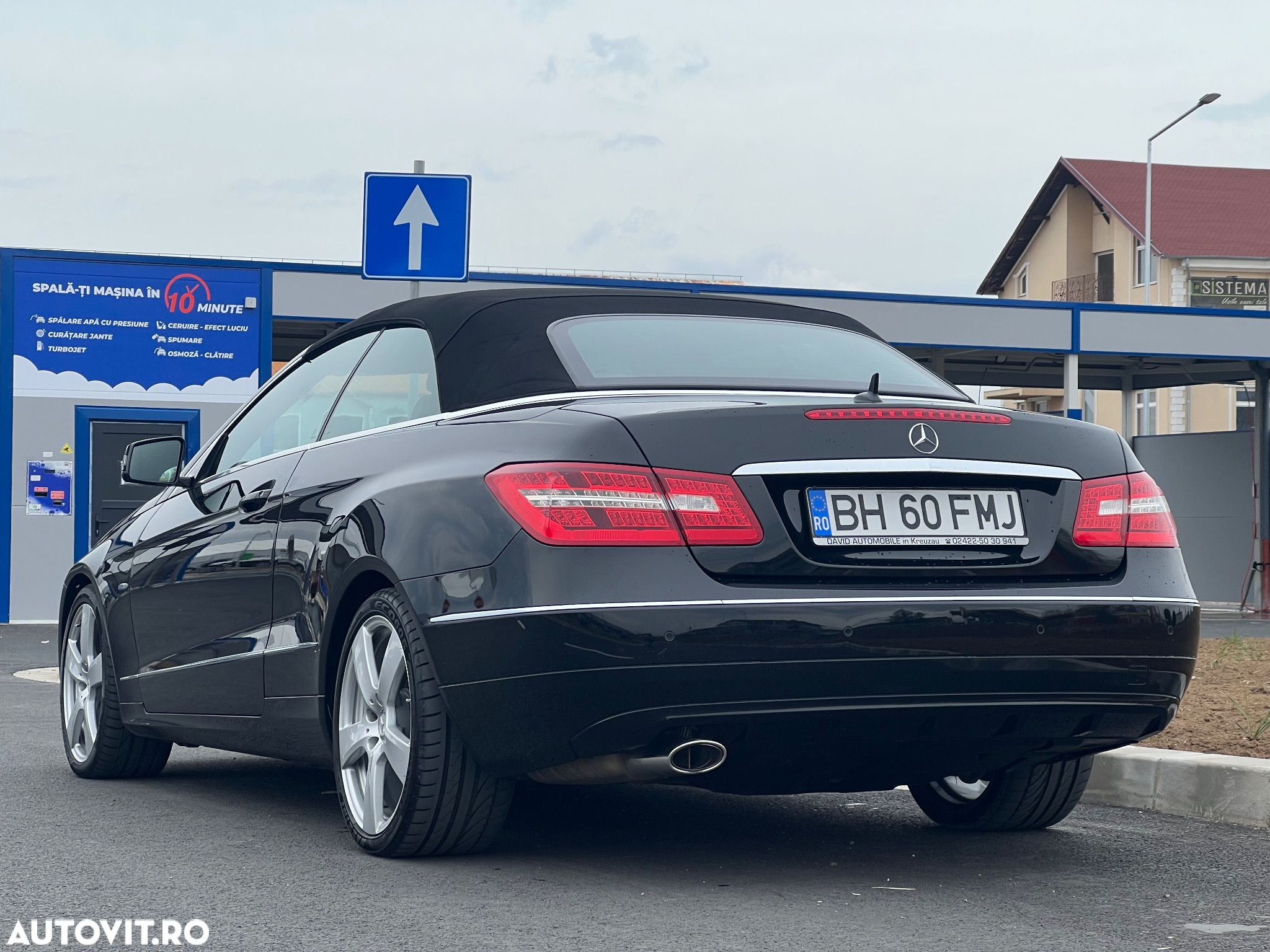 Mercedes-Benz E - 6