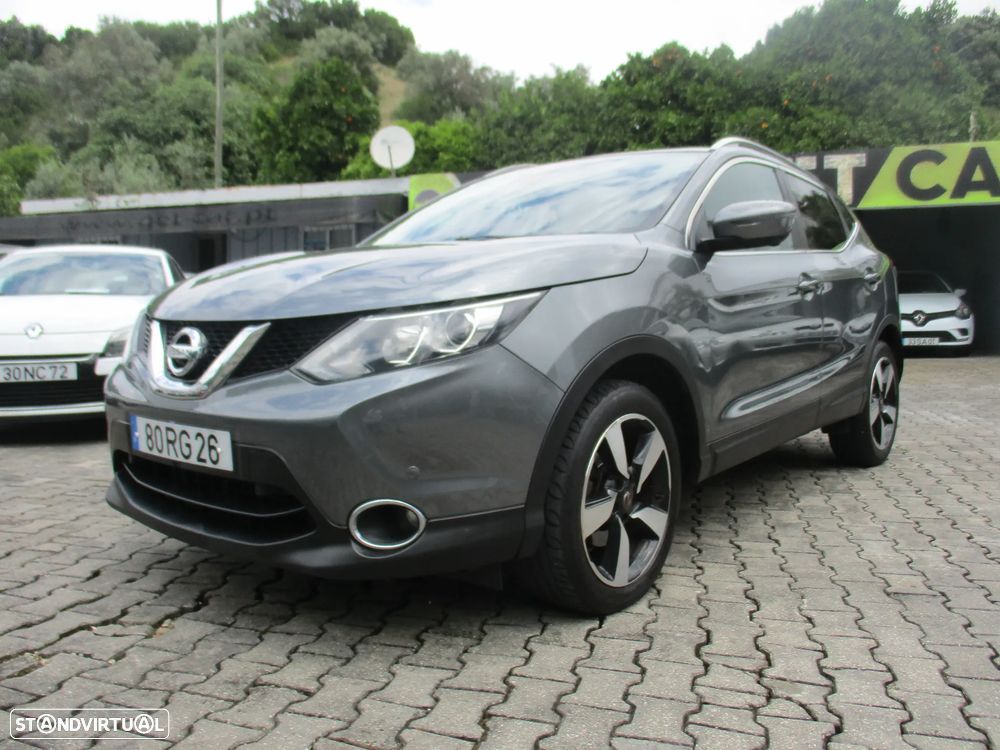 Nissan Qashqai 1.5 dCi N-Connecta 18 RS+PS - 1
