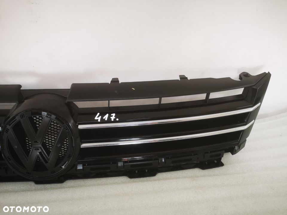 VW CADDY  TOURAN 10-14 ATRAPA PRZÓD / GRILL NR 2K5853651 / 1T0853651BQ / 1T0853653L NR AUKCJI NG417 - 5