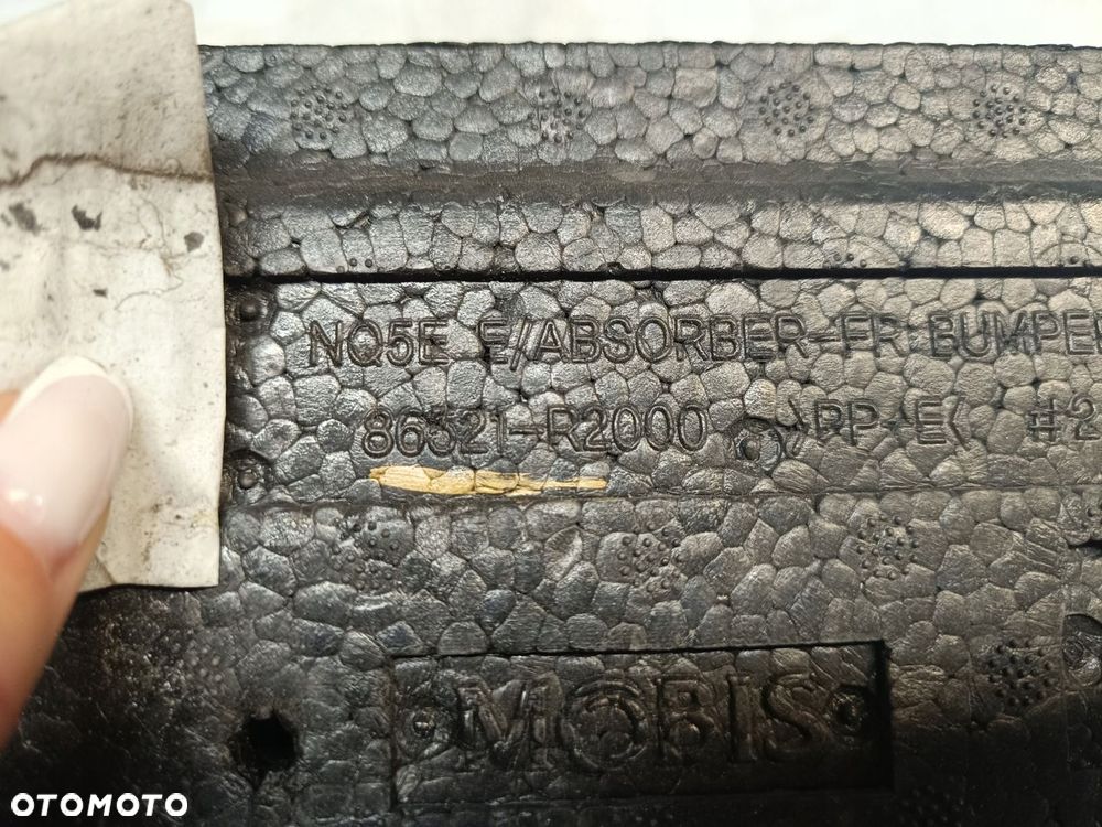STYROPIAN ABSORBER ZDERZAKA PRZÓD KIA SPORTAGE V 5 86521-R2000 - 9