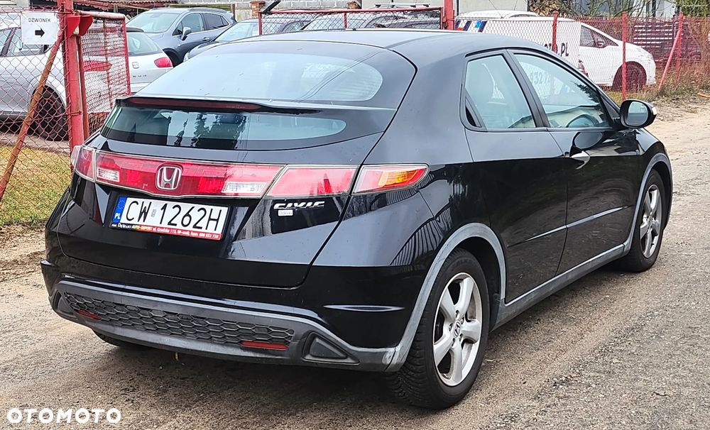 Honda Civic 1.4i-DSi Comfort - 3