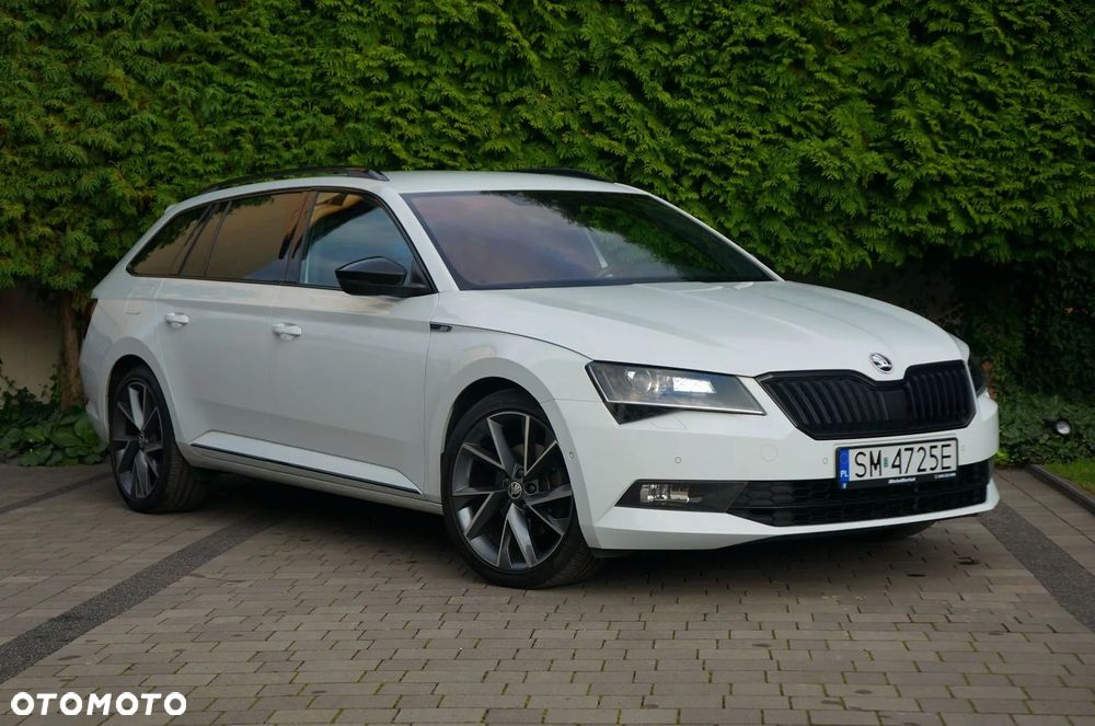 Skoda Superb 2.0 TDI 4x4 Sportline DSG - 5