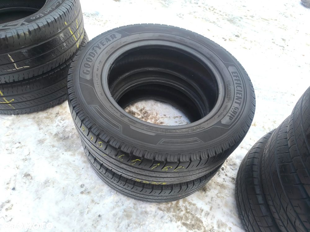 215/65R16C 106/104H 16 C Opony Letnie Lato GOODYEAR EFFICIENT GRIP EFFICIENTGRIP CARGO 5,5mm Legnica ALU-RAD 20r. 215/65 - 4