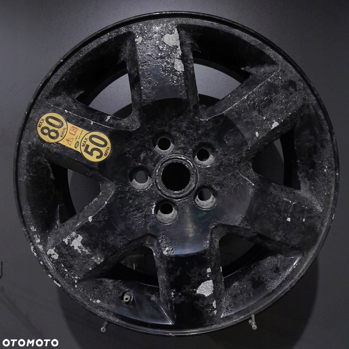 Felga 19 5x120 Land Rover 8Jx19 ET53 F14484-27 - 1