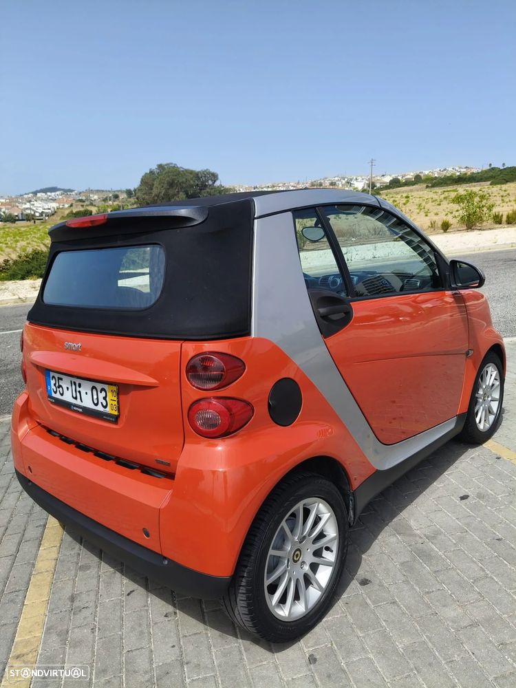 Smart Fortwo Cabrio 1.0 Passion 71 - 4