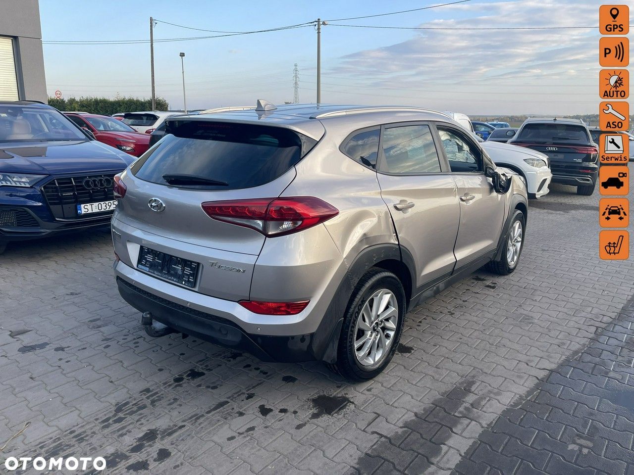 Hyundai Tucson blue 1.7 CRDi 2WD Style - 1