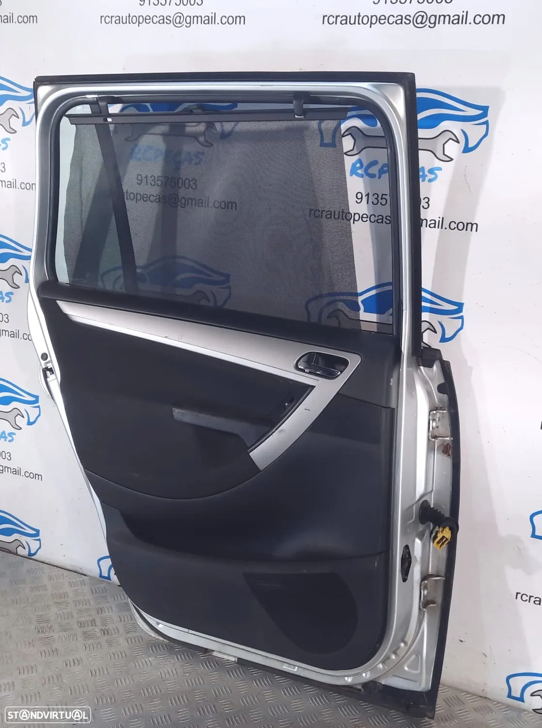 .PORTA TRASEIRA TRÁS ESQUERDA CITROEN C4 GRAND PICASSO FECHO ELEVADOR MOTOR PUXADOR VIDRO - 7