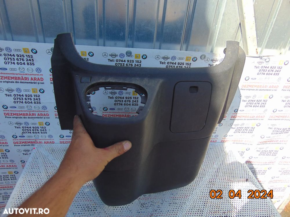 Ornament schimbator viteze renault Trafic 2014-2022 Opel Vivaro consola centrala - 1