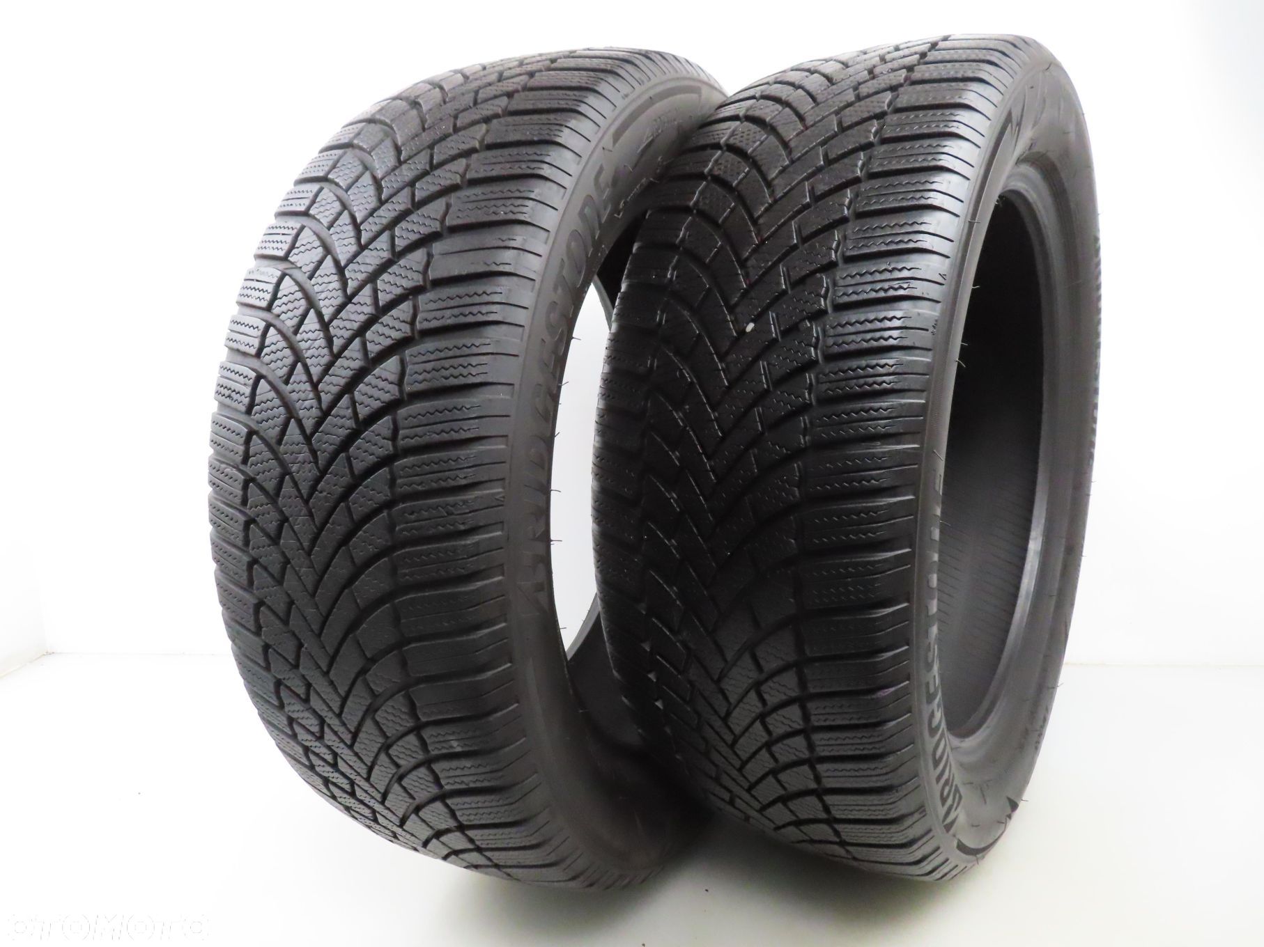 2x 225/55R18 OPONY ZIMOWE Bridgestone Blizzak LM005 102V XL - 1