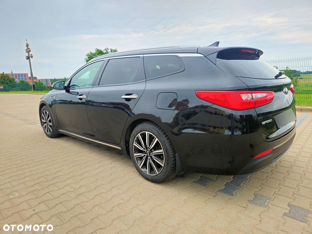 Kia Optima 1.6 CRDI SCR L DCT - 5