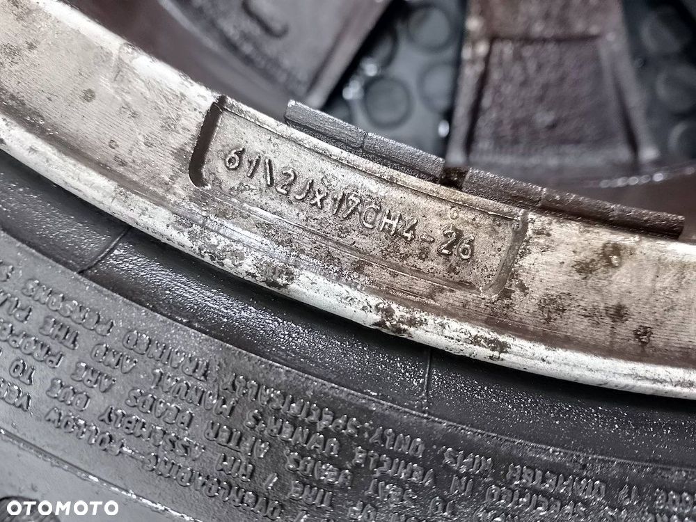 FELGI ALUMINIOWE KOMPLET 17 Z OPONAMI CITROEN C4 4X108 - 3