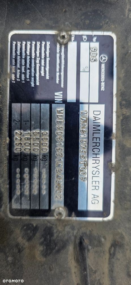 Mercedes-Benz Sprinter 313 - 9