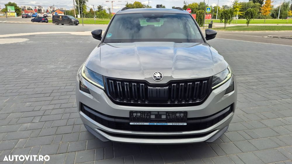 Skoda Kodiaq 2.0 TDI 4X4 DSG Sportline - 37