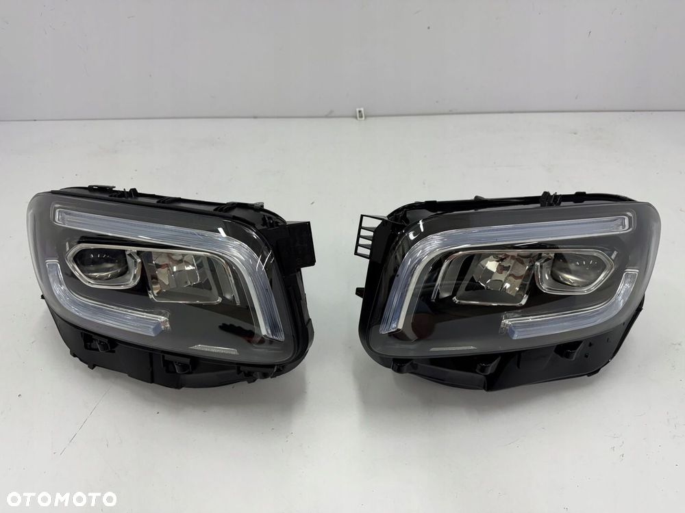 LAMPY PRZEDNIE PRZÓD MERCEDES GLB X247 A247 W247 LED PERFORMANCE - 1
