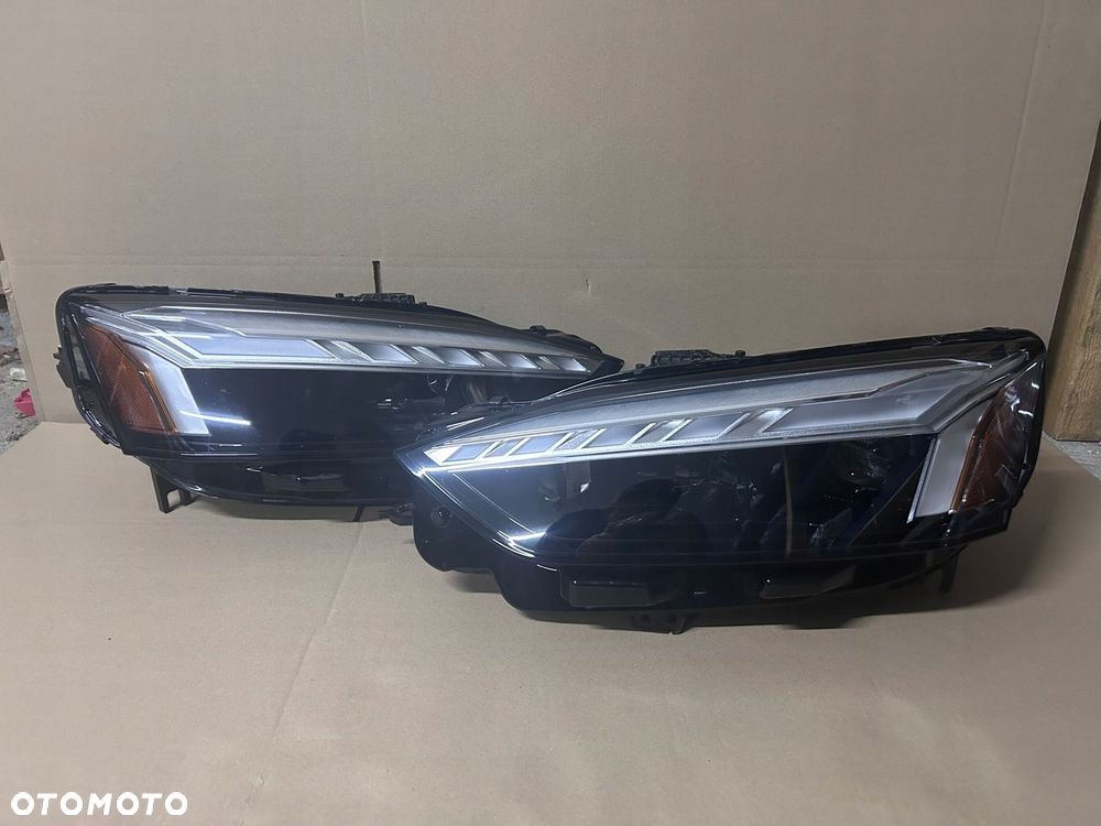LAMPA LEWA AUDI A5 8W6 LIFT FULL LED USA PRZÓD PRZEDNIA