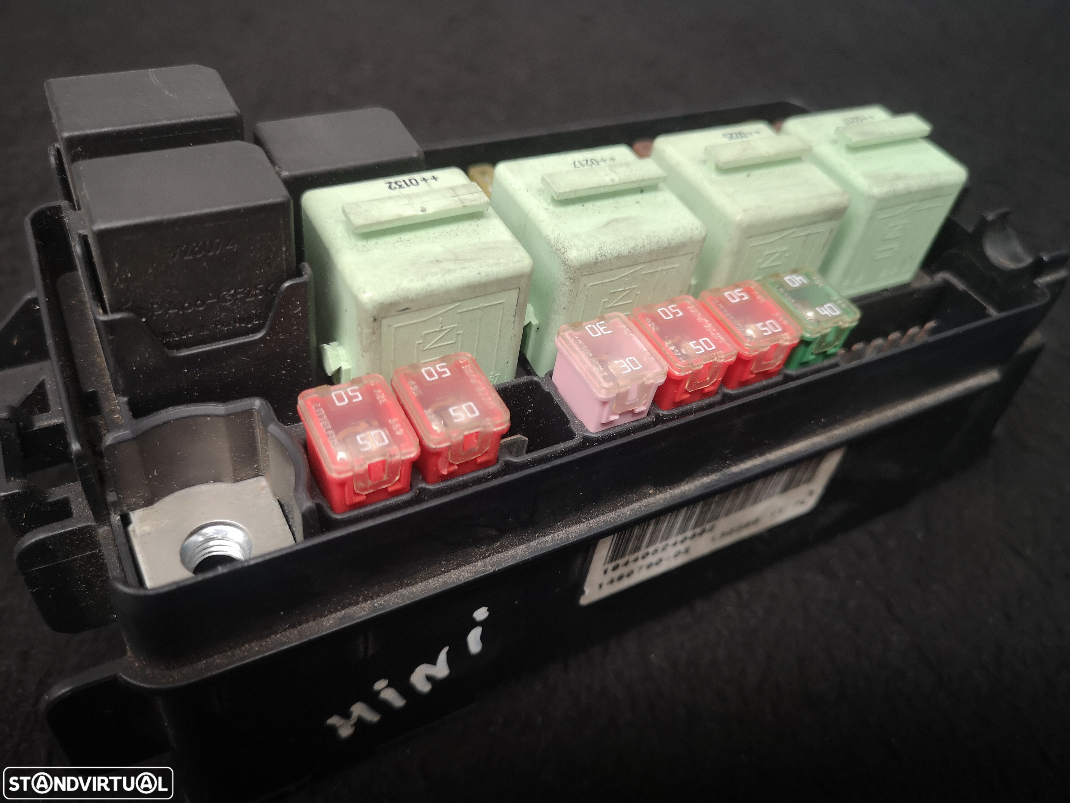Caixa de FUSIVEIS BMW MINI COOPER S  2002+ - 3