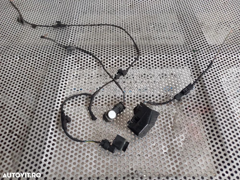 Senzori Senzor Parcare Fata Audi A6 4G C7 A7 Dezmembrez Audi A6 C7 A5 A8 D4 3.0 Tdi Bi-Turbo Motor CGQ CDT Cutie MXU NVF QDC - 4