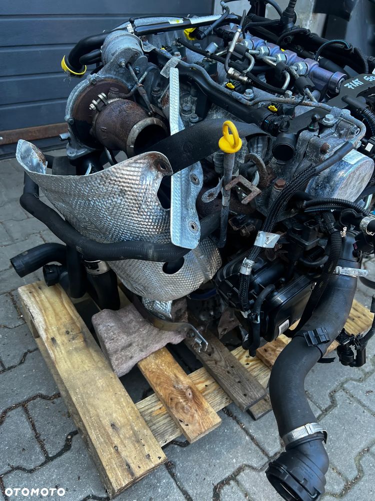 Silnik Kompletny Fiat 500L 1.6 MJ JTD 199b5000 Eur5 SKRZYNIA BIEGÓW 1,6 MJ 55236747 - 3