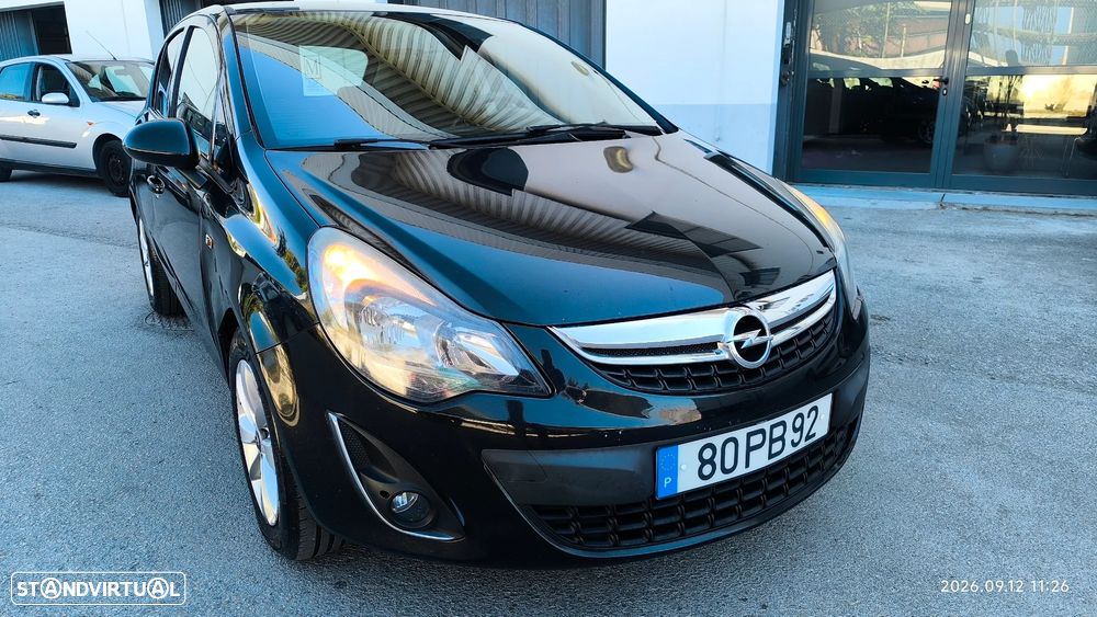 Opel Corsa 1.3 CDTI DPF EcoFLEX S&S Navi - 23