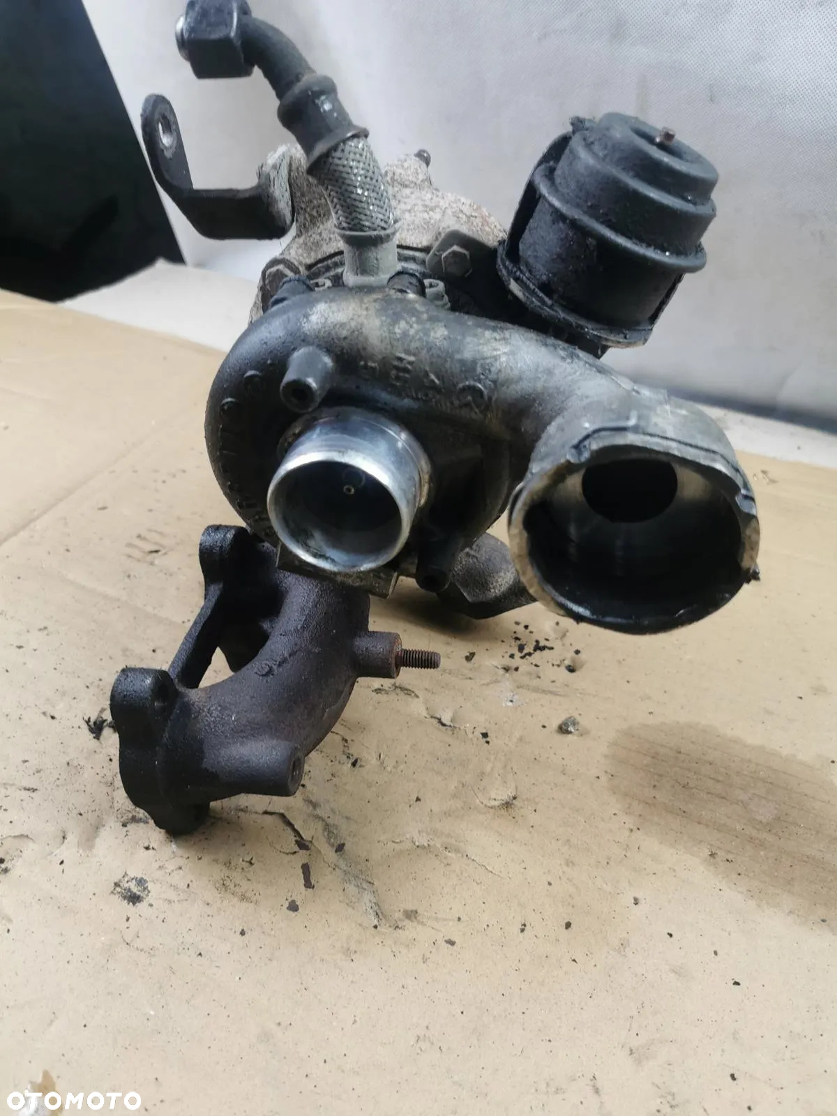 1.9 TDI ASZ TURBO TURBINA SEAT SKODA VW AUDI - 6