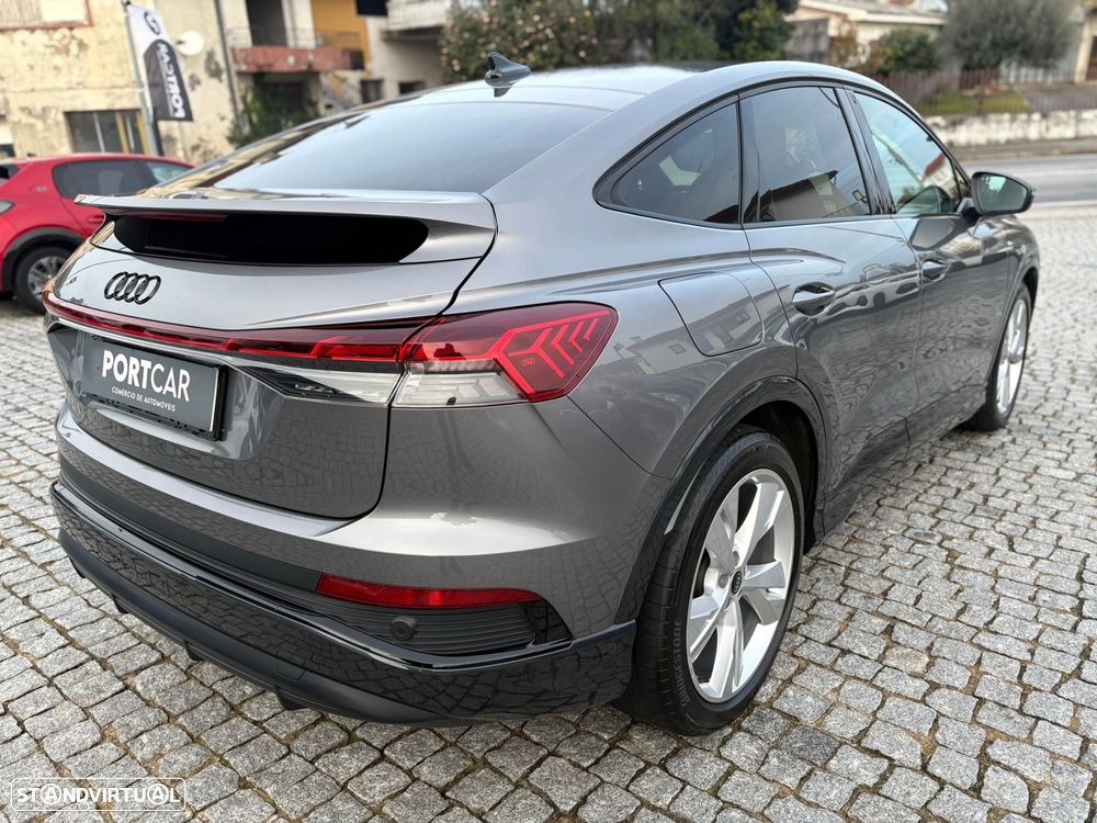 Audi Q4 Sportback e-tron 40 82 kWH - 7