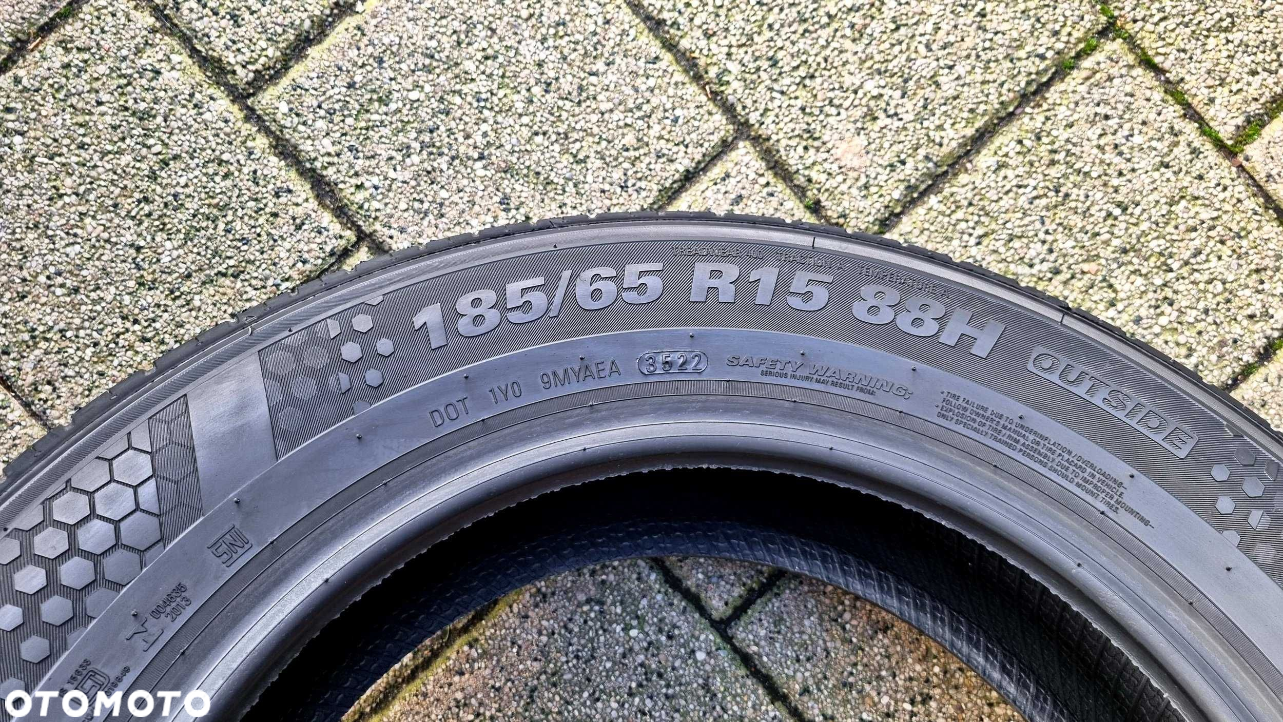 Kumho Ecowing ES31 185/65R15 88H Korea Rok 2022.35 - Nowe - 7