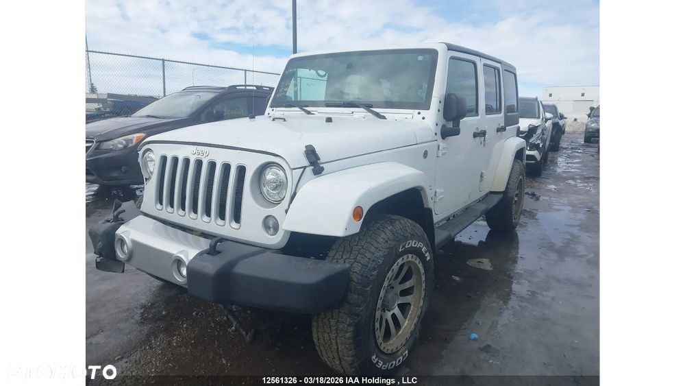 Jeep Wrangler 3.6 Unlim Sahara EU6 - 1