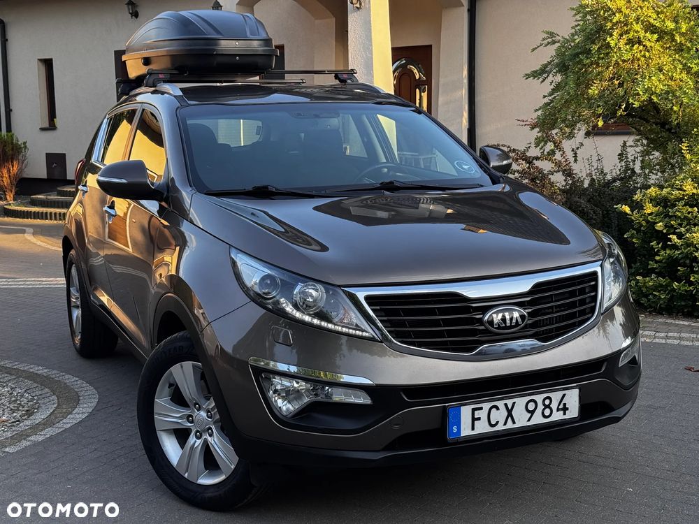Kia Sportage 1.7 CRDI 2WD ISG Vision