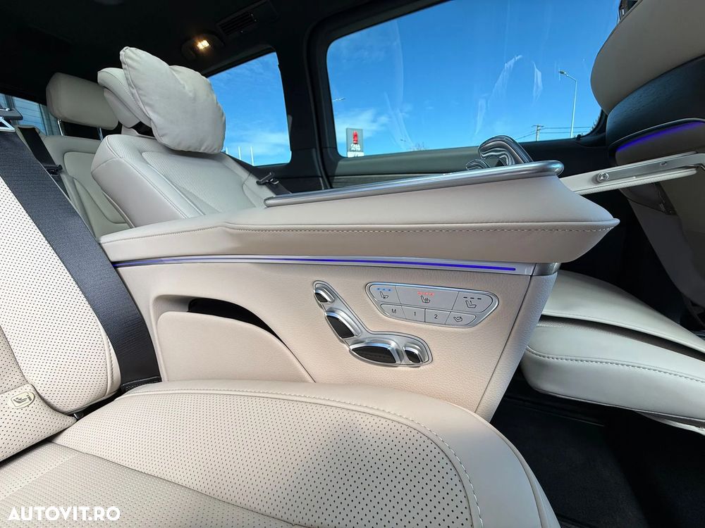 Mercedes-Benz V 300 d 237 CP AWD 9AT - 12