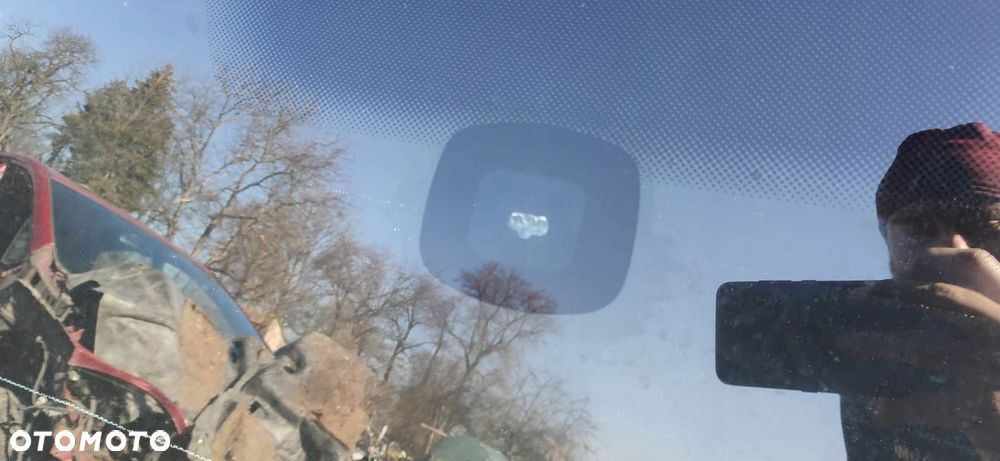 EU SZYBA PRZEDNIA CZOŁOWA VW GOLF V CZUJNIK 2004 - 2