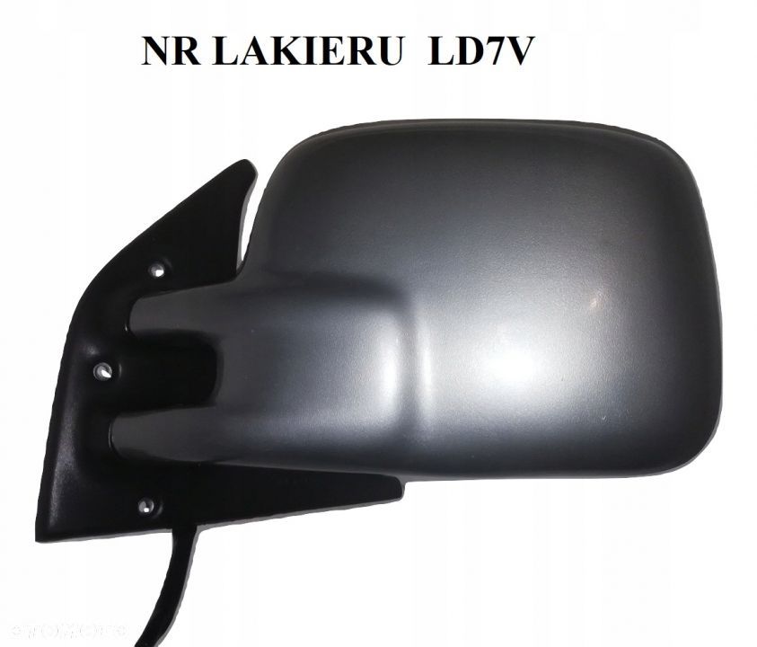 VW TRANSPORTER T4 T5 T6 LIFT CADDY AMAROC TOURAN TIGUAN SHARAN LEWE, PRAWE LUSTERKO PIN DOWOLNY KOLOR - 9