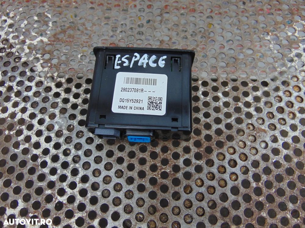 Modul USB AUX Renault megane 4 Espace 5 cod 280237081r talisman - 1