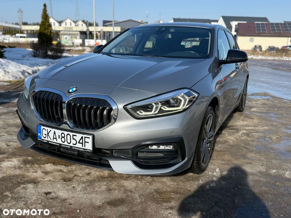 BMW Seria 1 116d Sport Line - 10