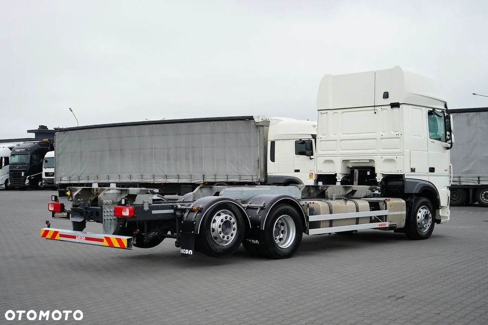 DAF XF / 480 / ACC / EURO 6 / SSC / BDF / 7.15 , 7.45 M - 5