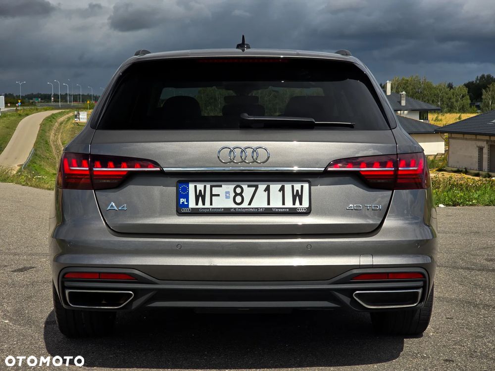 Audi A4 Avant 40 TDI mHEV Advanced S tronic - 8