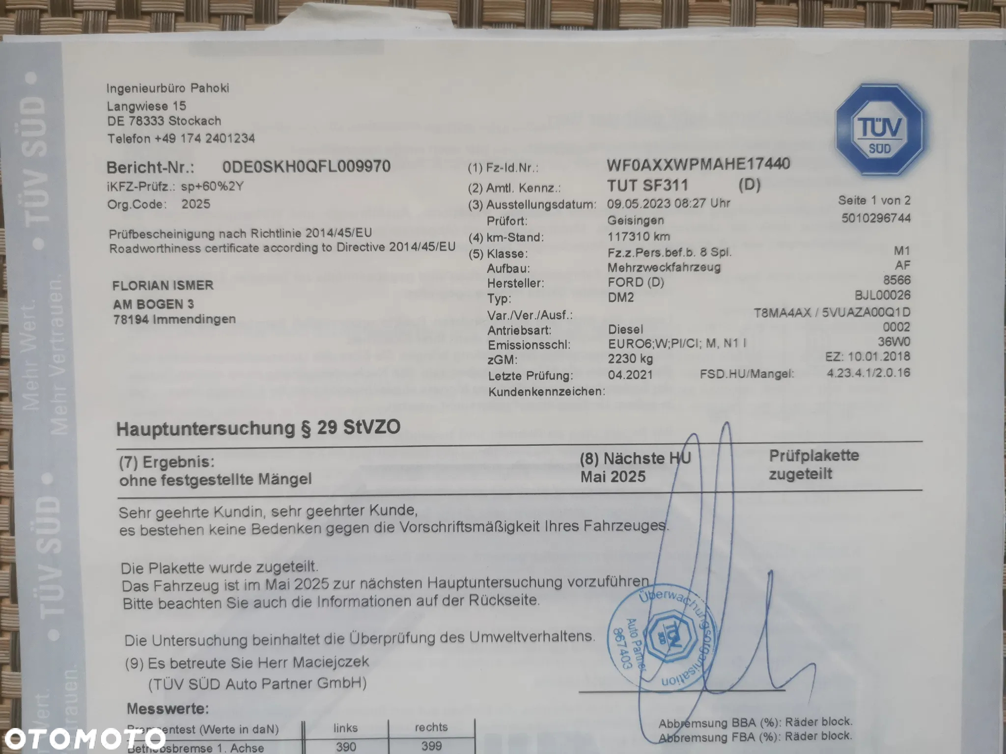 Ford Kuga 2.0 TDCi 4x4 Titanium - 31