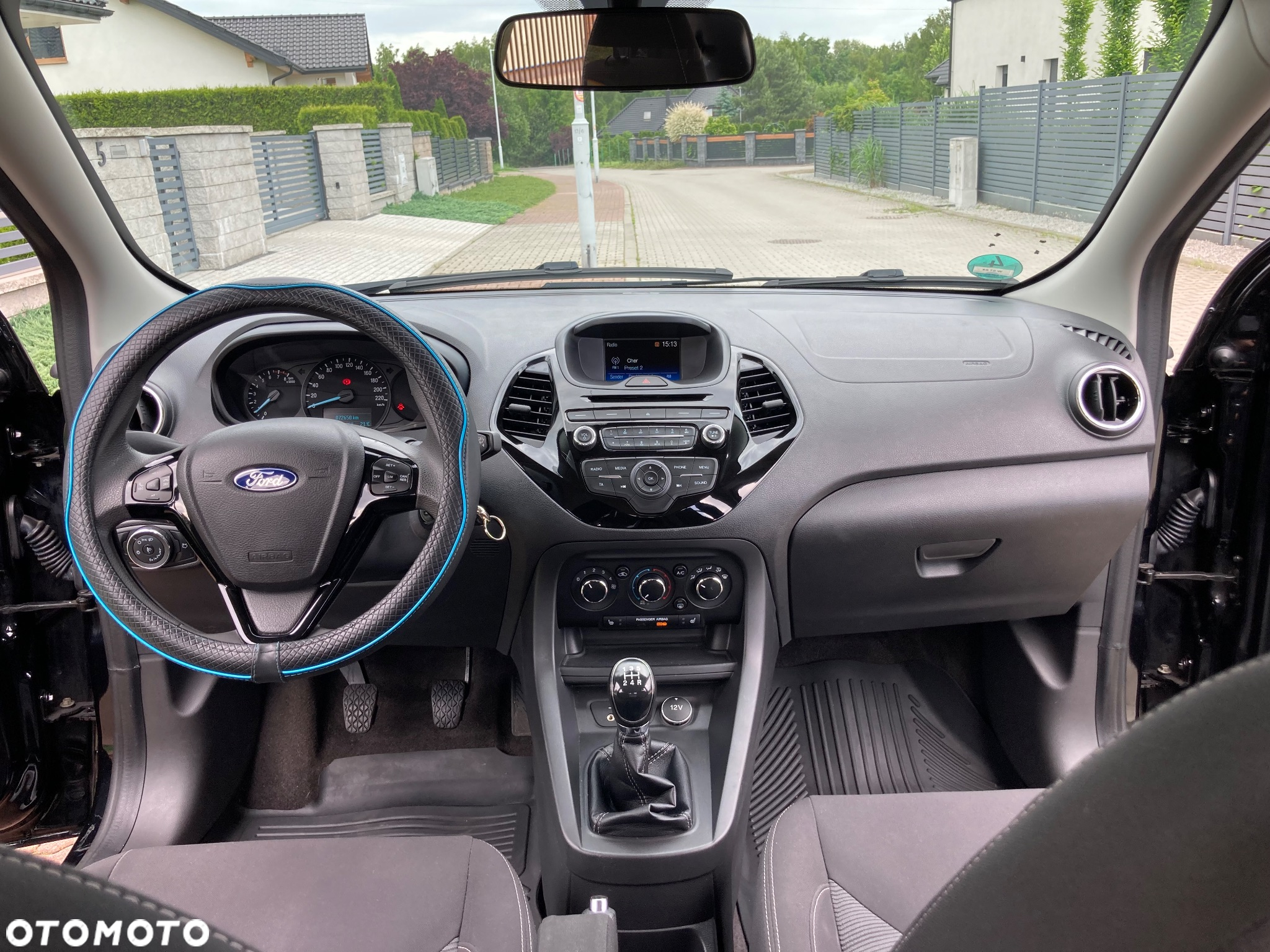 Ford Ka+ 1.2 Ti-VCT Black Edition - 16