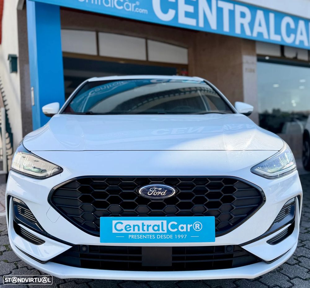 Ford Focus 1.0 EcoBoost MHEV ST-Line - 3